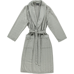 Велюровый халат мужской с воротником 1614 серый от Joop! - Cawö Германия