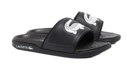Сланцы Lacoste Serve Slide Dual - black/white