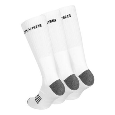 Носки теннисные K-Swiss Tennis Socks 3 Pack - White, Black