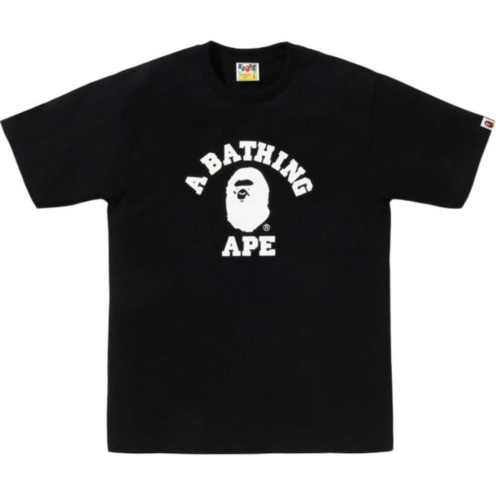 A Bathing Ape Bathing Ape Футболка Regular Sleeve Summer 0zxtem350101q черный