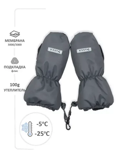 Варежки зима