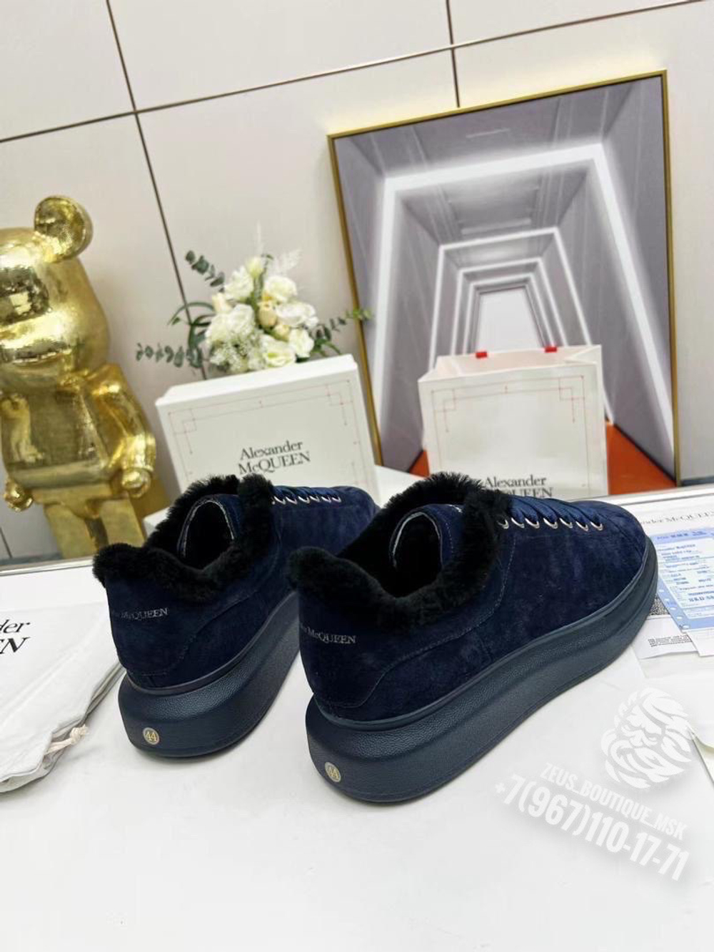 Кеды Alexander Mcqueen