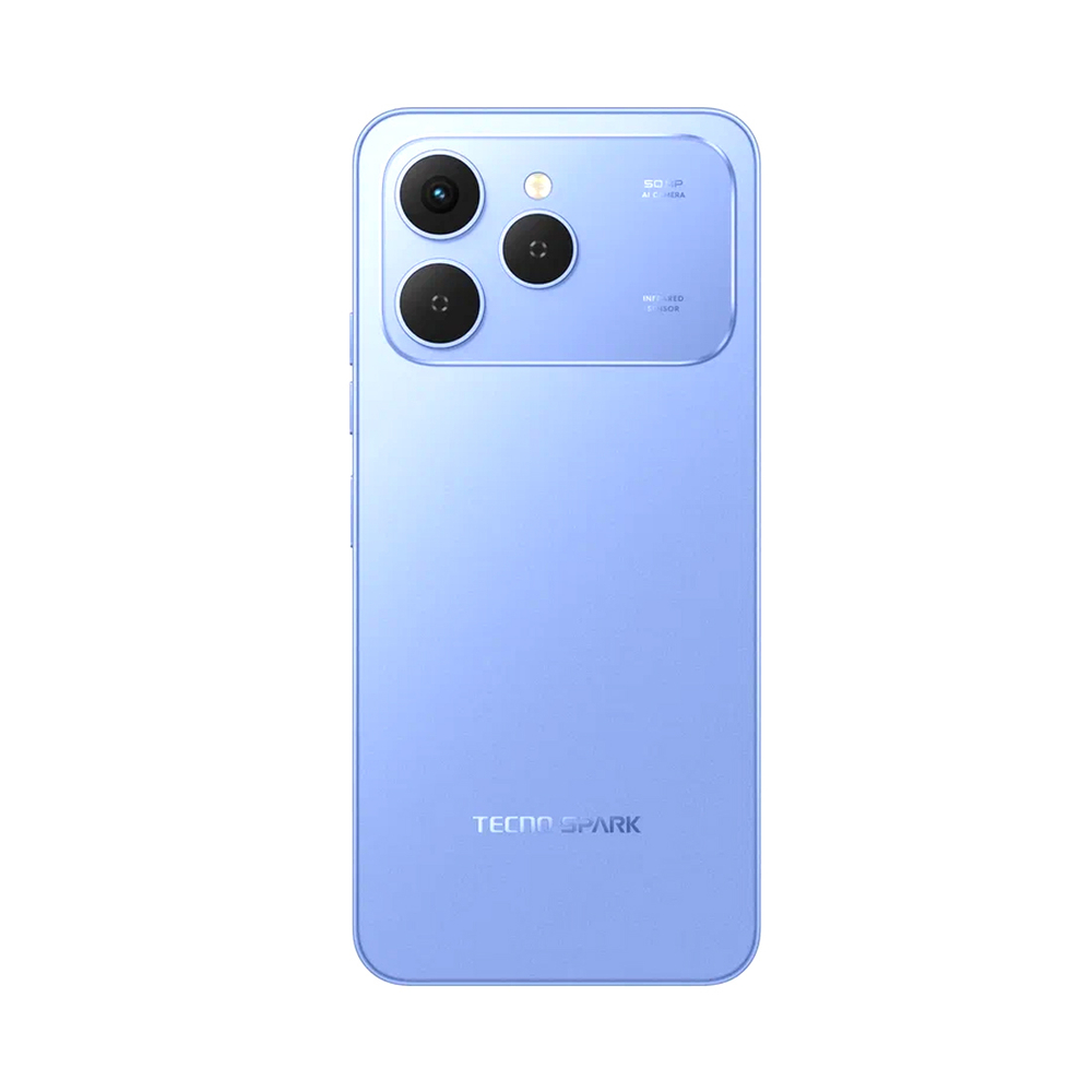 Мобильный телефон TECNO SPARK 40 (KM5n) 256+8 GB Mirage Blue