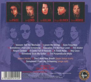 Deep Purple / Purpendicular (CD)