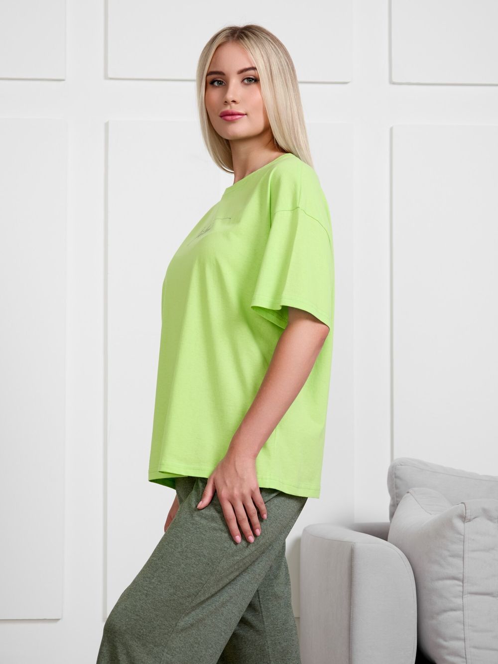 Костюм Модистика Виотекс САЛАТОВЫЙ