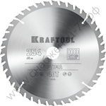 KRAFTOOL Optima 254х30мм 40Т, диск пильный по дереву