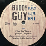 Buddy Guy - The Blues Is Alive And Well 2LP (Европа 2018г.)