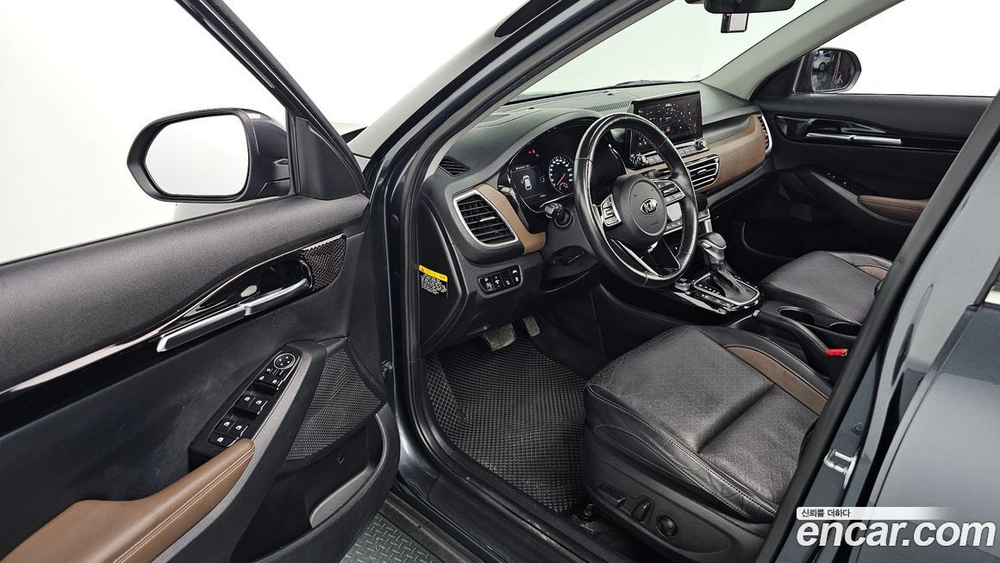 Kia Seltos Бензин 1.6 Turbo 2WD (02.2020)