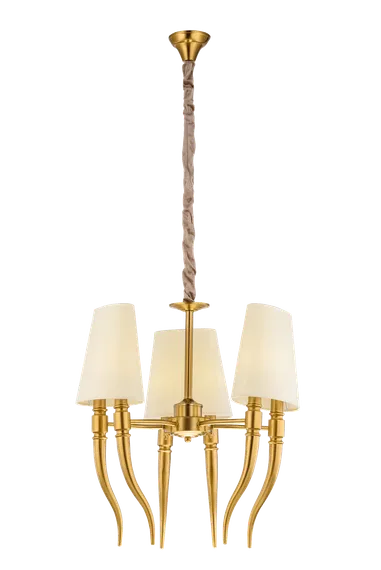 ZF8657/6LT BRASS (1) Люстра Veneto Luce