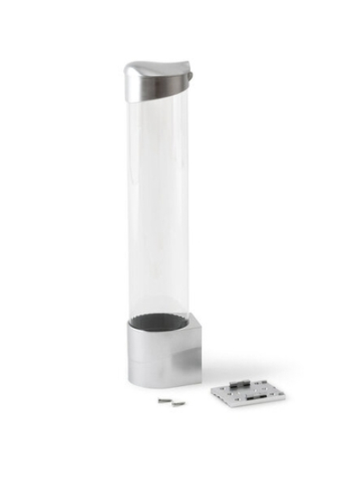 Cтаканодержатель на шурупах серебро