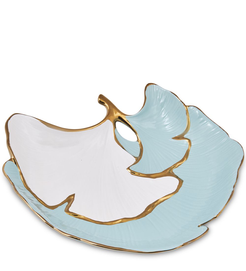 Cervena Kostka OS-143/2 Декоративное блюдо Коллекция «Листья»