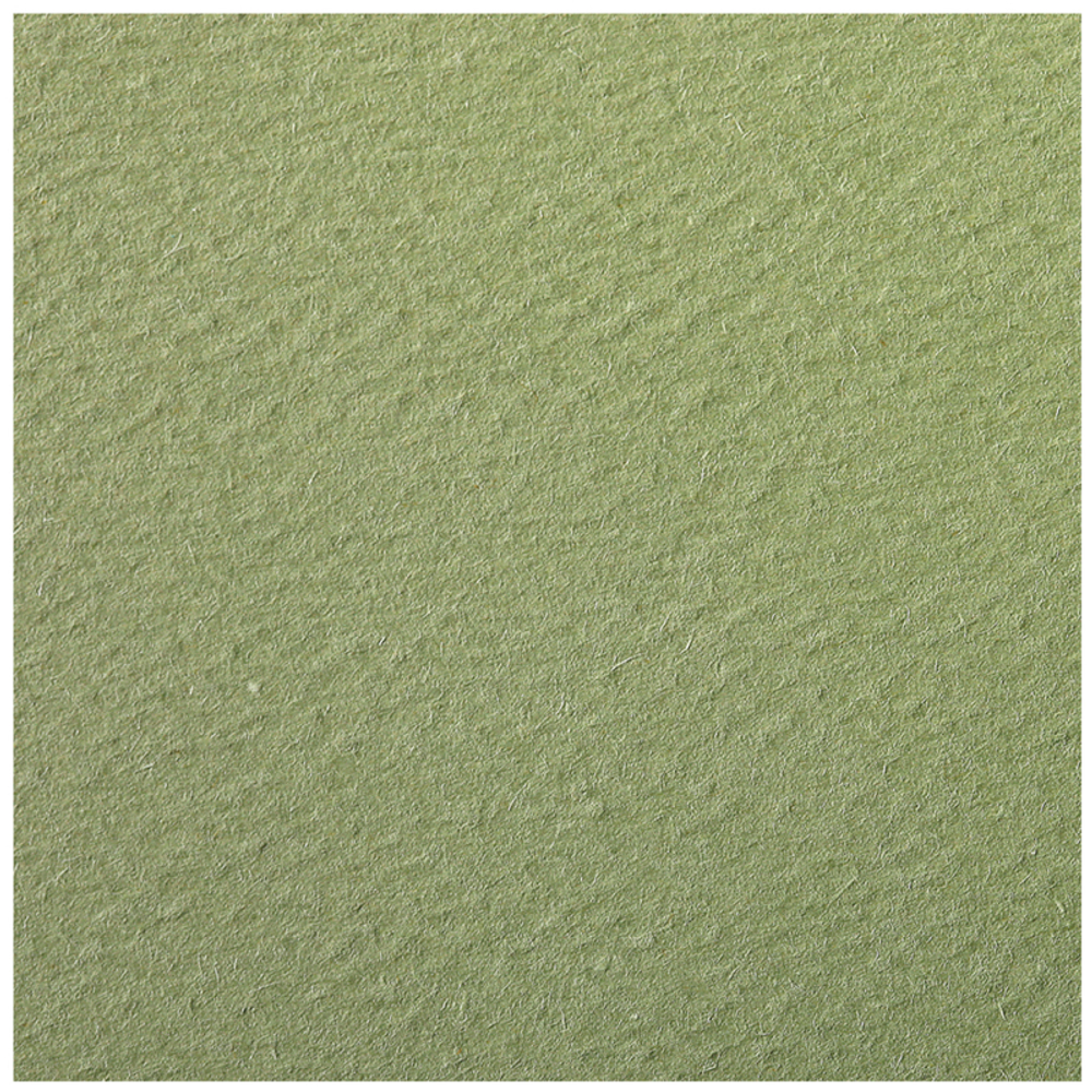 Цветная бумага 500*650мм., Clairefontaine "Etival color", 24л., 160г/м2, миндально-зеленый, легкое зерно, хлопок