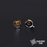 Ball 3-Prongs 4мм/5мм Tiger Eye