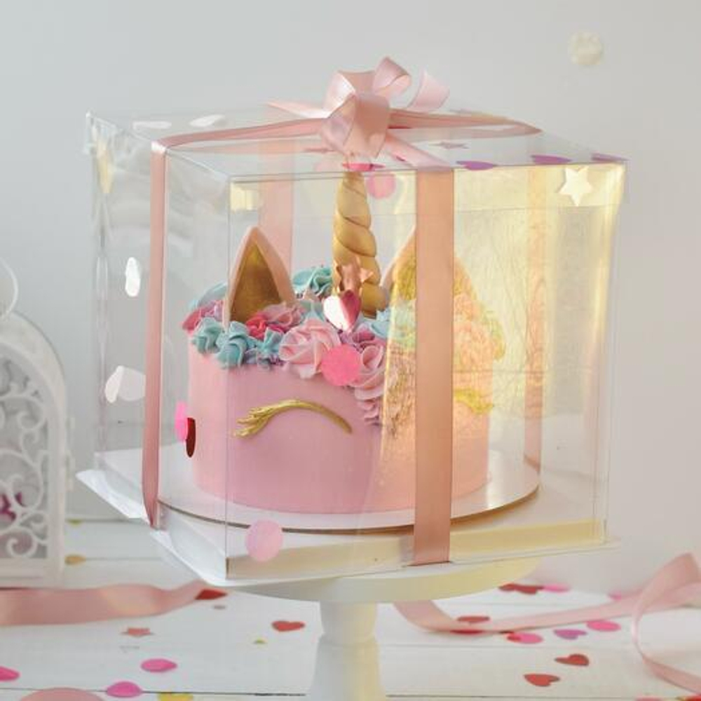 Торт Единорог на день рождения для девочки