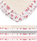 Коврик для ванной "Мейфлауэр" в ассортименте 50x80см, 3 вида