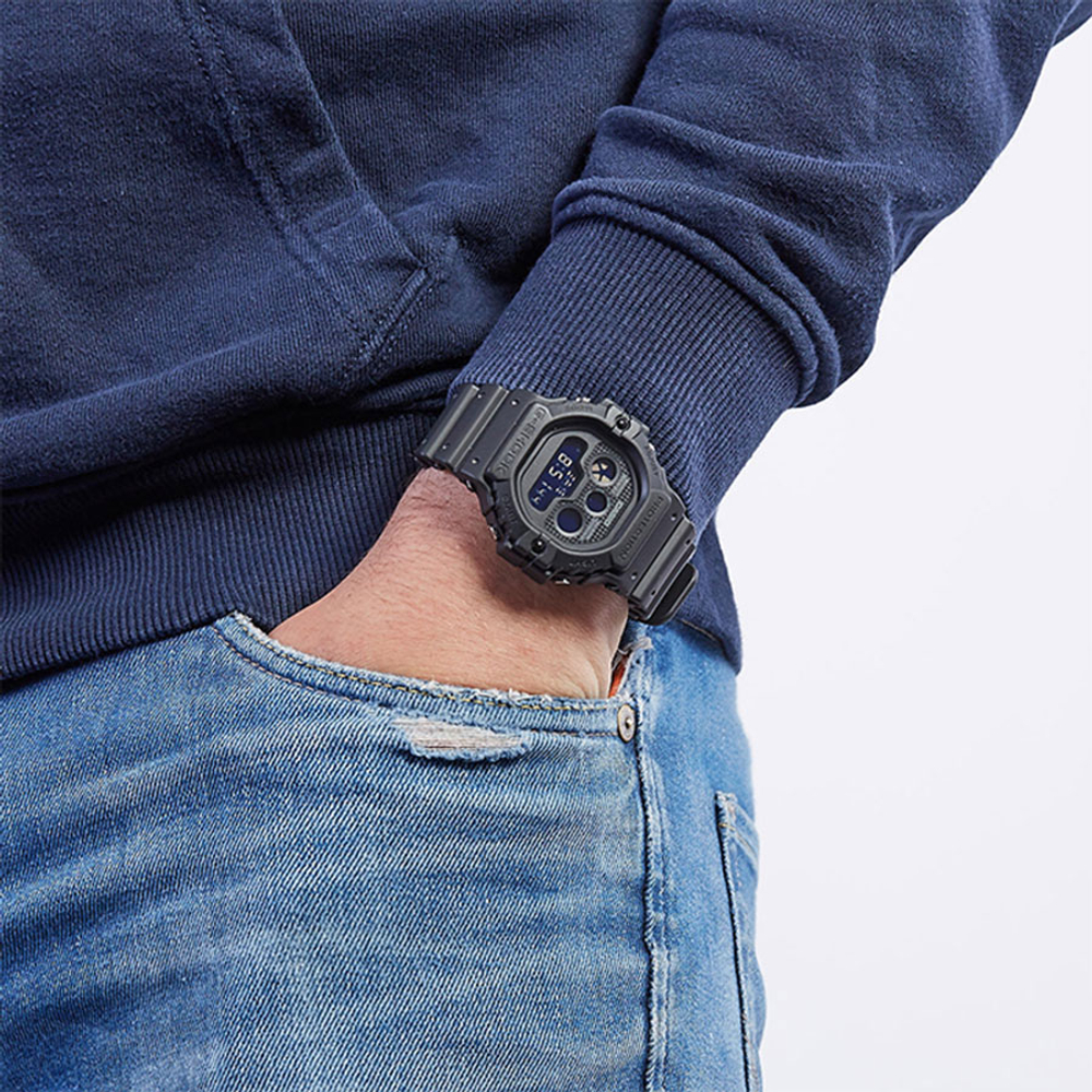 Мужские наручные часы Casio G-Shock DW-5900UBB-1