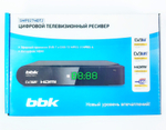 Цифровая ТВ приставка BBK SMP027HDT2