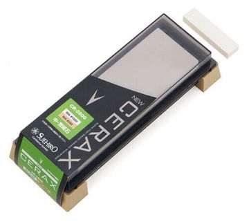 Брусок абразивный, Suehiro / New Cerax,  280 / 1500 грит, 183*63*32мм, на подставке