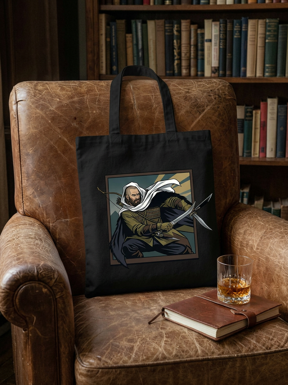 Шоппер - с уникальным изображением "Черкес"