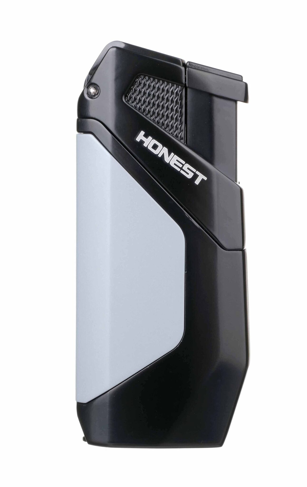 Зажигалка сигарная Honest, двойное пламя, с пробойником, синяя 782-Blue