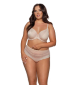 Бюстгальтер-бралетт Innesa с мягкими +size чашками (Размер: 85J) (Цвет: черный)