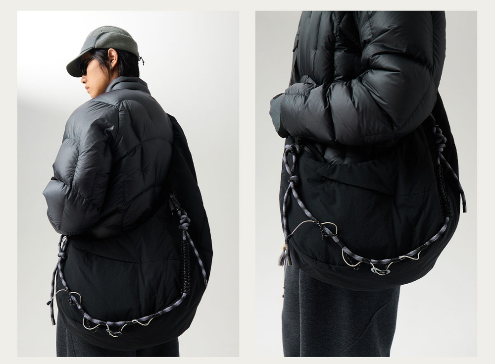 Сумка Nothomme Blue Lightweight Urban Crossbody Shoulder Bag