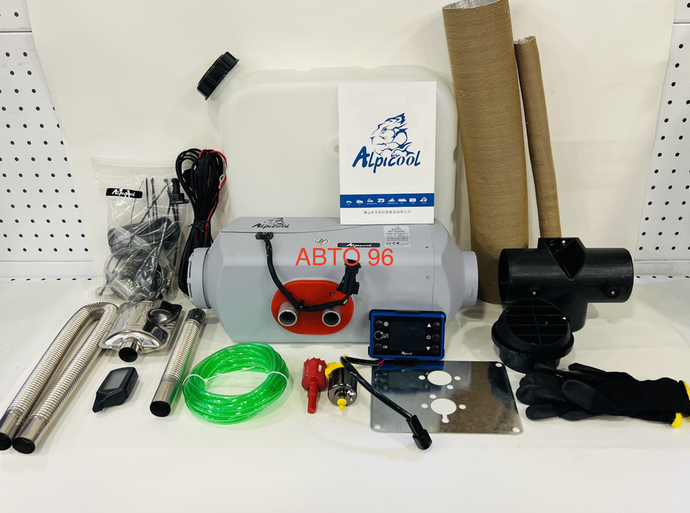 D5.0-24 / Встраиваемый автономный отопитель, 5.5 кВт, ALPICOOL, (24 вольт), пульт ДУ, бак 5л., D5.0-24, TG (Гарантия 3 месяца) Оптом