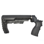 Комплект: Телескопический приклад на АКМ/АК74, Alpha без подщечника, K.Arma