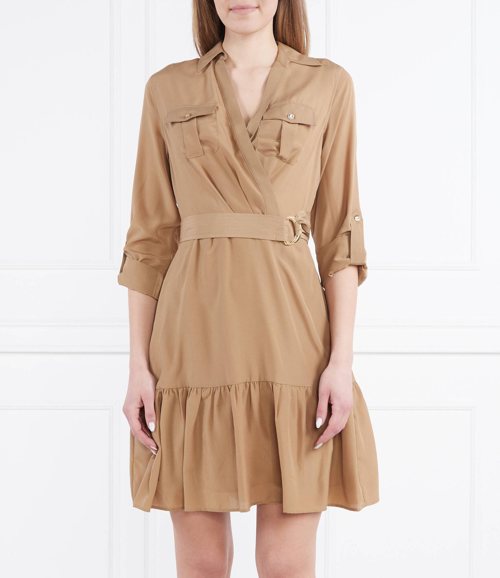 Платье LAUREN RALPH LAUREN - коричневый(250889239)