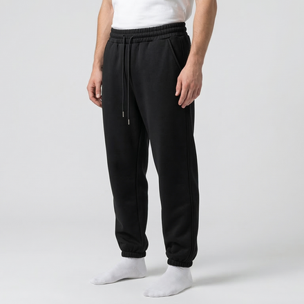 Штаны Basic #2 • Черный