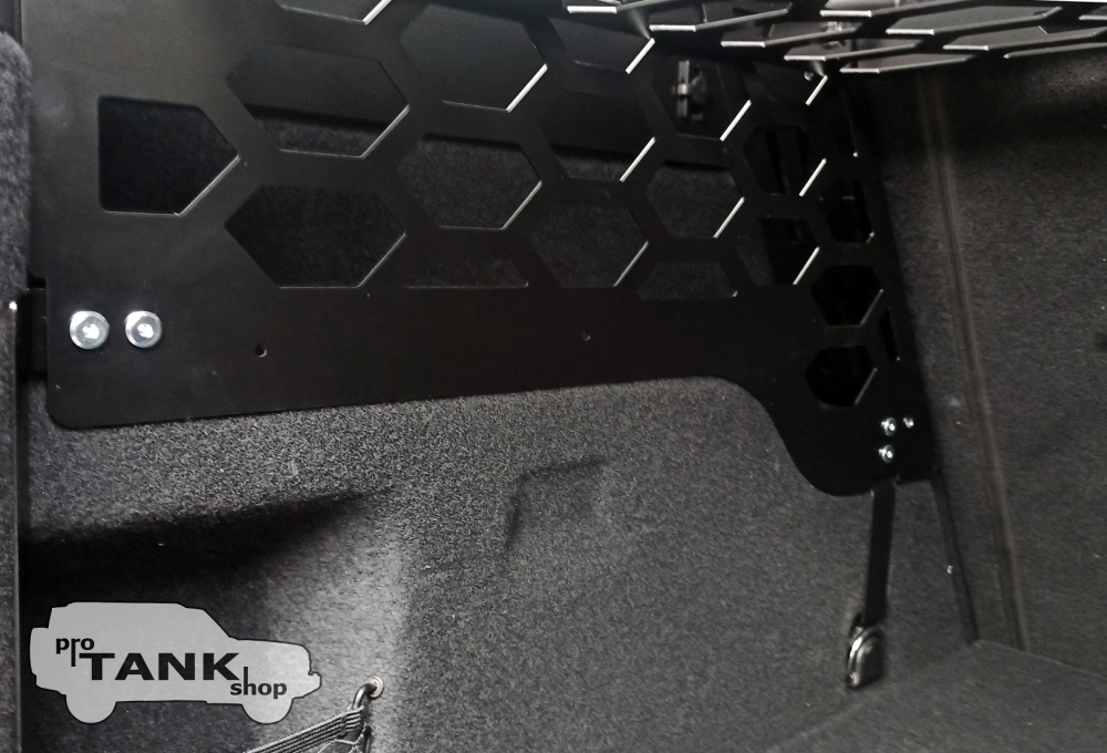Система хранения с силовой полкой BLACKASPID для TANK 300