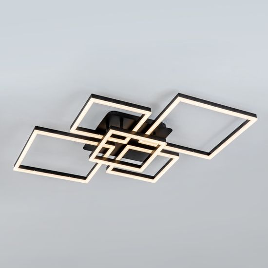 Потолочный cветильник LED4U L11041-5 BK