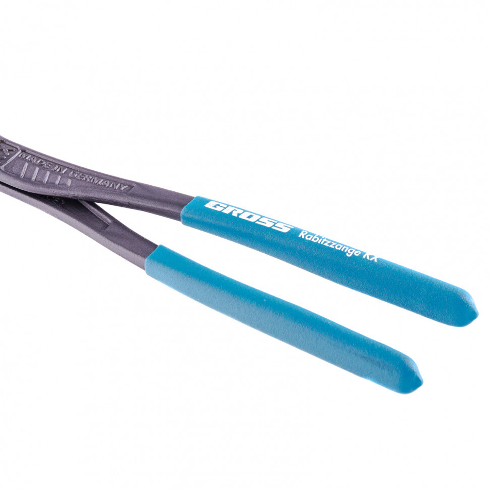 Клещи торцевые, усиленные, обливные рукоятки, 230 мм.Gross