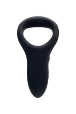 Черное эрекционное кольцо Lovense Diamo (Цвет: черный)