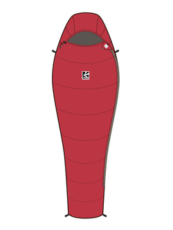 СПАЛЬНЫЙ МЕШОК BASK TML CHALLENGER EXTREME M