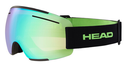 Маска Head F-LYT green-black /FMR green