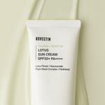 Rovectin Успокаивающий солнцезащитный крем SPF50+ PA++++- Rovectin Calming Lotus Sun Cream SPF50+ PA++++ ,50 мл