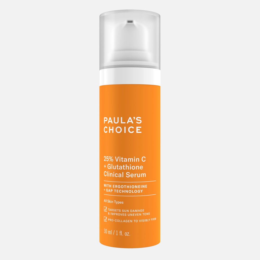 PAULA'S CHOICE 25% vitamin C + glutathione clinical serum Сыворотка с 25% витамина С и глутатионом, 30 мл PAULA'S CHOICE 25% vitamin C + glutathione clinical serum Сыворотка с 25% витамина С и глутатионом, 30 мл