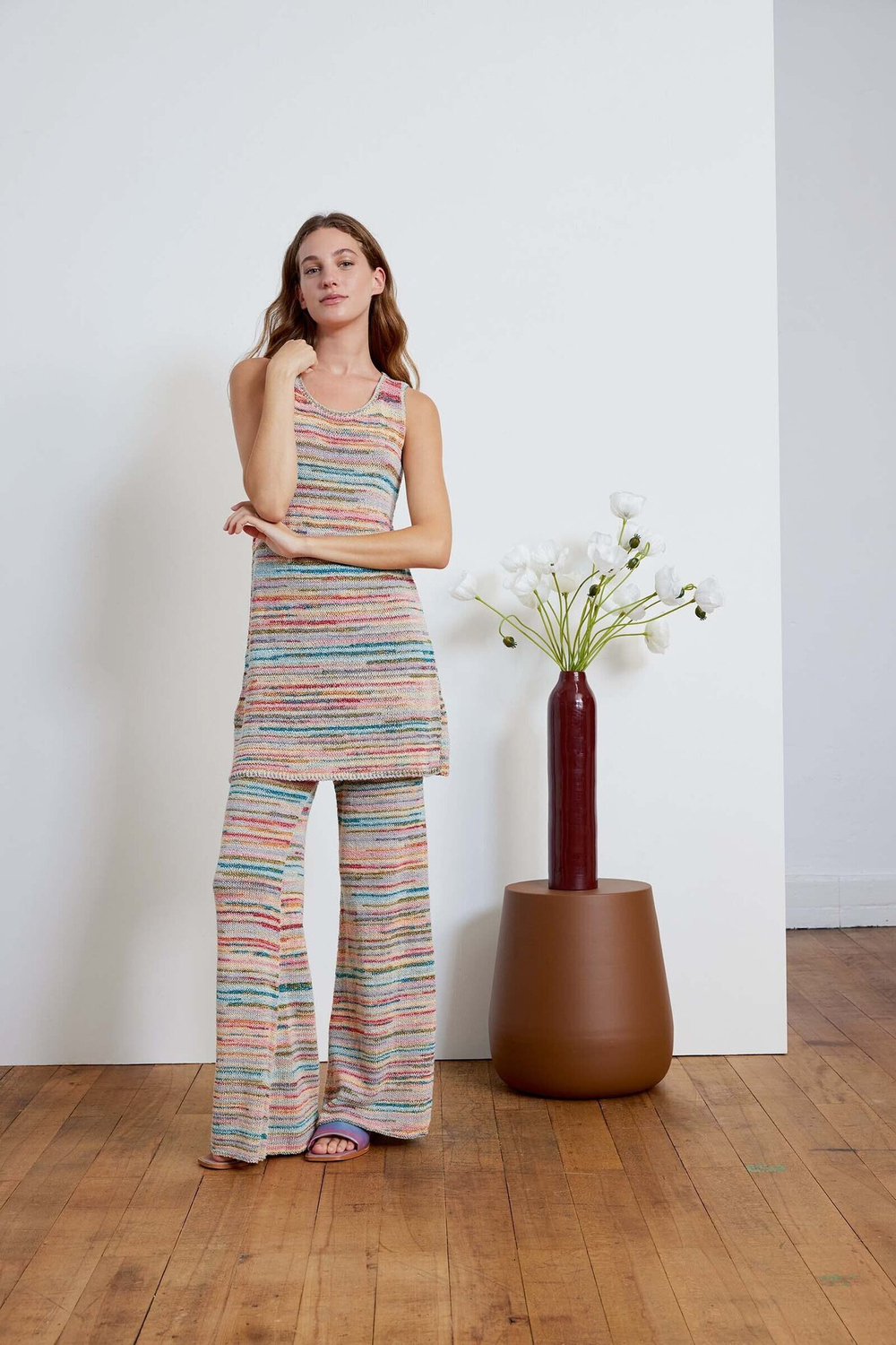 Брюки спицами "Fey"