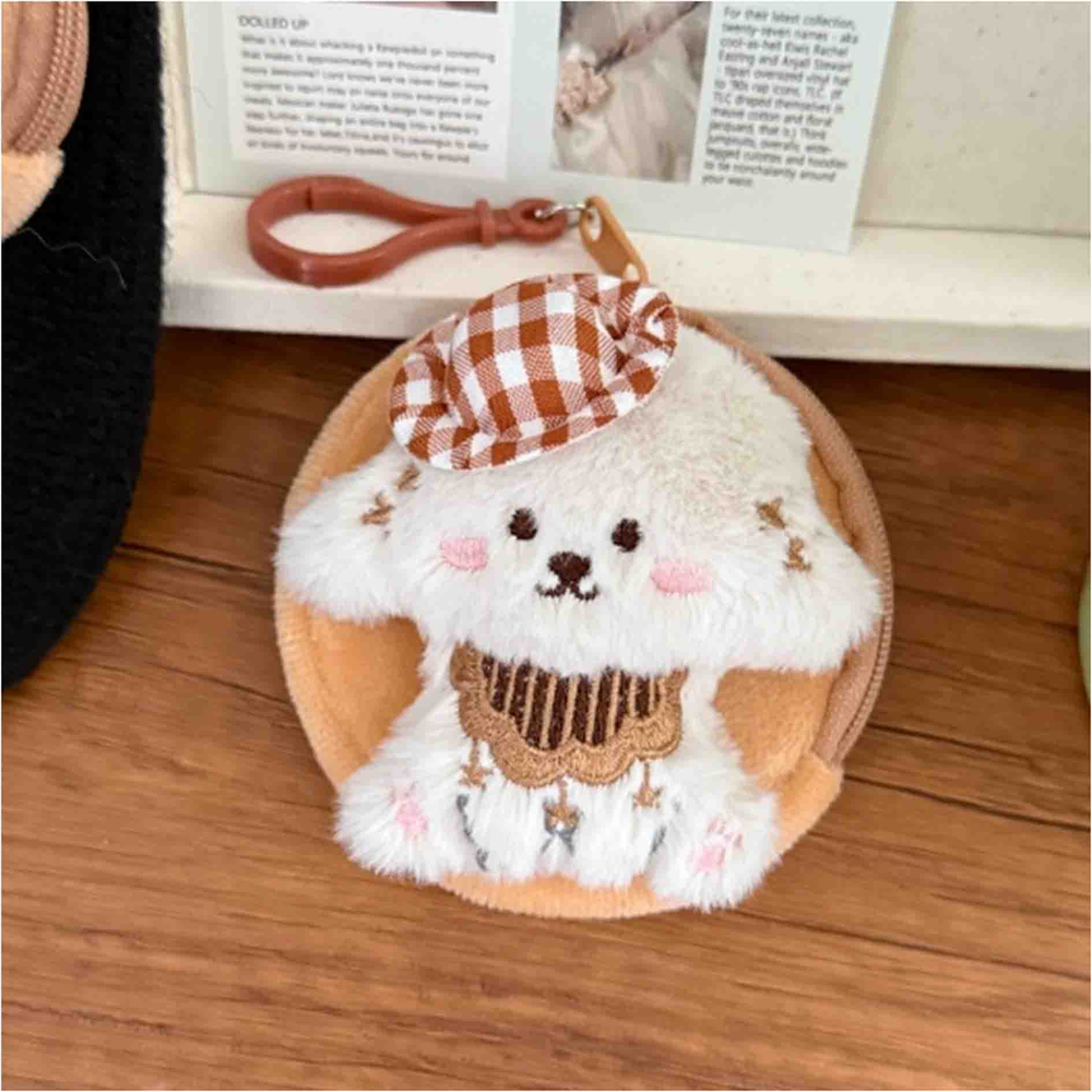 Кошелёк-брелок Собака №2