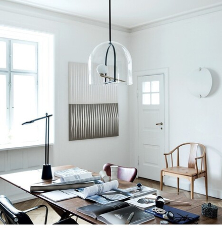 Pendant design lamp Yanzi by Artemide