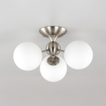 Citilux Томми CL102134 Люстра трехрожковая Матовый Хром