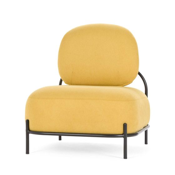 Кресло Pawai желтое