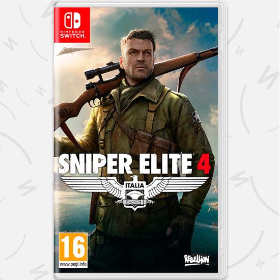 Sniper Elite 4 (Б/У)  [Nintendo Switch, русская версия]