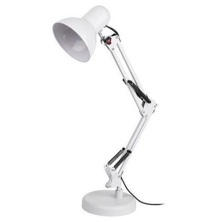 Светильник N-214-E27-40W-W настол. бел. ЭРА Б0035069