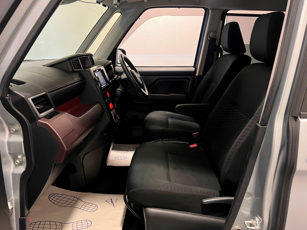 Toyota Tank, 2019 год