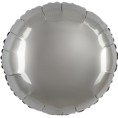 FM (18''/46 см) Круг, Лунное Серебро, Матовый, 1 шт.