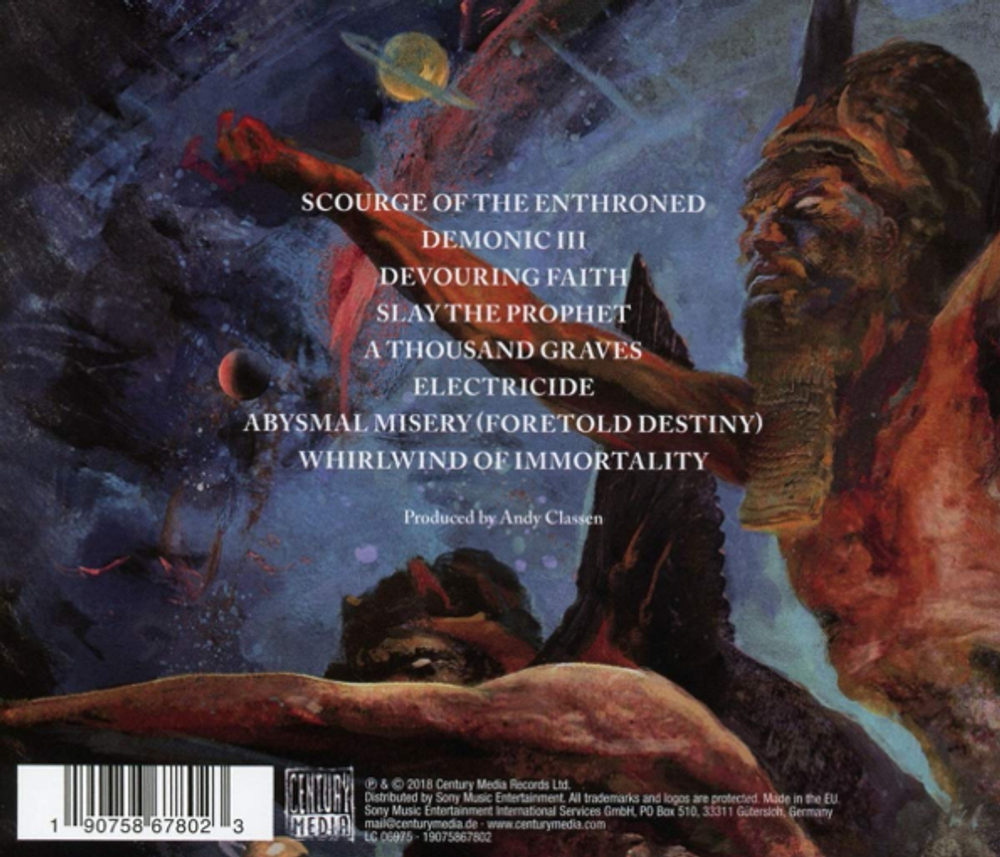 Krisiun / Scourge Of The Enthroned (CD)