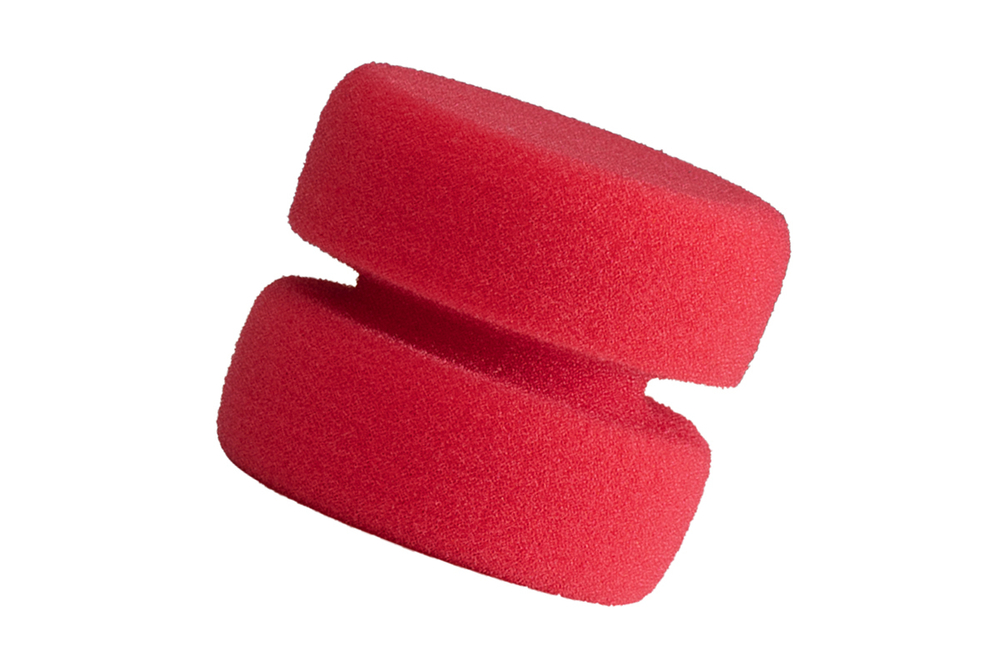 FIREBALL Аппликатор для нанесения восков поролон WAX PAD Mini 6x5,2см