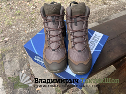 Ботинки Haix Black Eagle Athletic 2.0 N GTX mid/brown